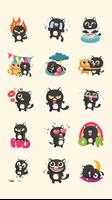 Kitty Messenger Stickers 截圖 1