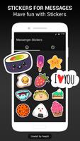 Messenger Stickers syot layar 1