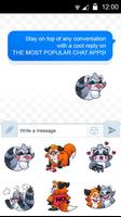 BFF Cute Stickers imagem de tela 3