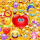 Emoji wallpaper-icoon