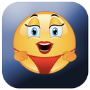 Flirty Emoji : Adult Stickers - Dirty Emoji APK
