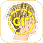 Imojis and stickers gifs 2018 ไอคอน