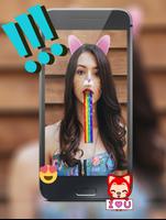 Face Kitty Filters Affiche