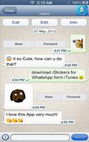 Stickers For Whats App Plakat
