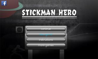 Poster Stickman Hero