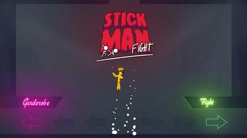 Stick Man Fight Game-poster