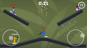 Stick Man Fight : Online game screenshot 1