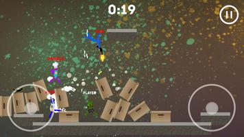 Stick Man Fight : Online game screenshot 2