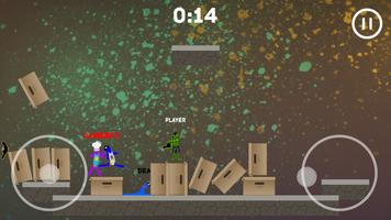 Stick Man Fight : Online game screenshot 3