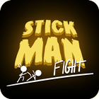 Stick Man Fight Online icône