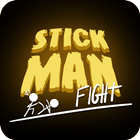 Stick Man Fight Online иконка
