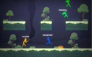 Stick Man Fight Online Plakat