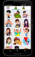 Desi Chat Stickers - Hindi Chat Stickers syot layar 3