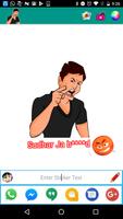 Desi Chat Stickers - Hindi Chat Stickers ภาพหน้าจอ 1