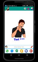 Desi Chat Stickers - Hindi Chat Stickers スクリーンショット 2