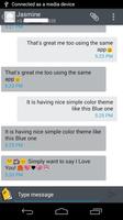 Sticko SMS - Theme Messaging ภาพหน้าจอ 2