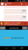 Sticko SMS - Theme Messaging captura de pantalla 3