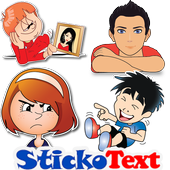 Stickers For Whatsapp & Facebook icon Stickers For Whatsapp & Facebook icon
