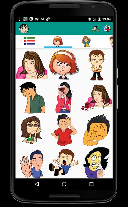 Yo whatsapp tamil stickers apk