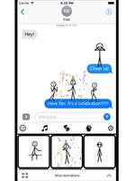 Stickmoji Stickers Animations Plakat