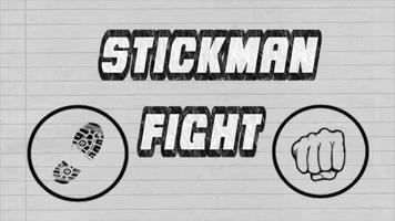 StickMan Fighting Affiche