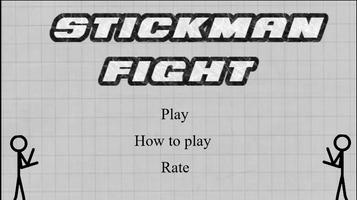 StickMan Fighting Ekran Görüntüsü 1