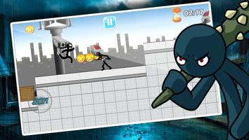 Stickman Fight Warriors Games Ekran Görüntüsü 3