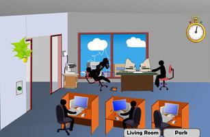 Stickman Death Office screenshot 2
