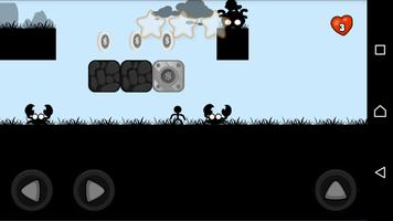 Stickman Jungle Adventures screenshot 1