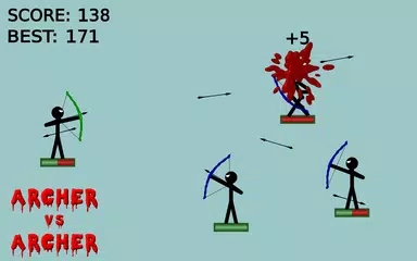 Скачать Archer vs Archer APK