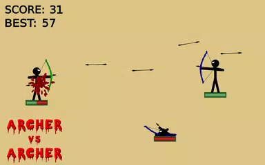 Скачать Archer vs Archer APK