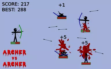 Скачать Archer vs Archer APK