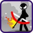 Archer Stickman - pemanah 2 pemain