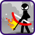 Stickman - Archers 2 Players ícone