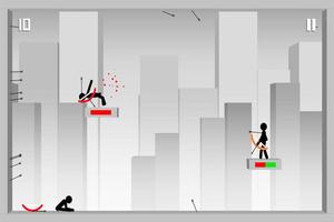 Stickman - Archers 2 Players imagem de tela 1