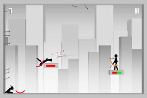 Stickman - Archers 2 Players imagem de tela 3