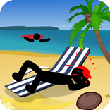 Stickman Death Beach