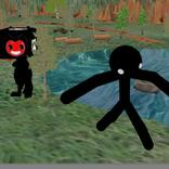 Stickman in Benny forest