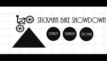 Stickman Bike Showdown poster