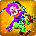 Rope Stunt in Circus
