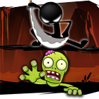 Stickman Ninja Clash Zombies Zeichen