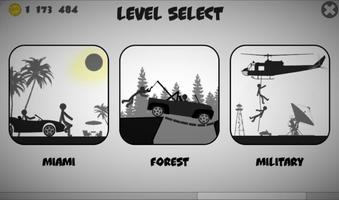 Stickman Destruction 3 Epic screenshot 2