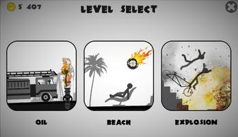 Stickman Destruction 4 Annihil الملصق