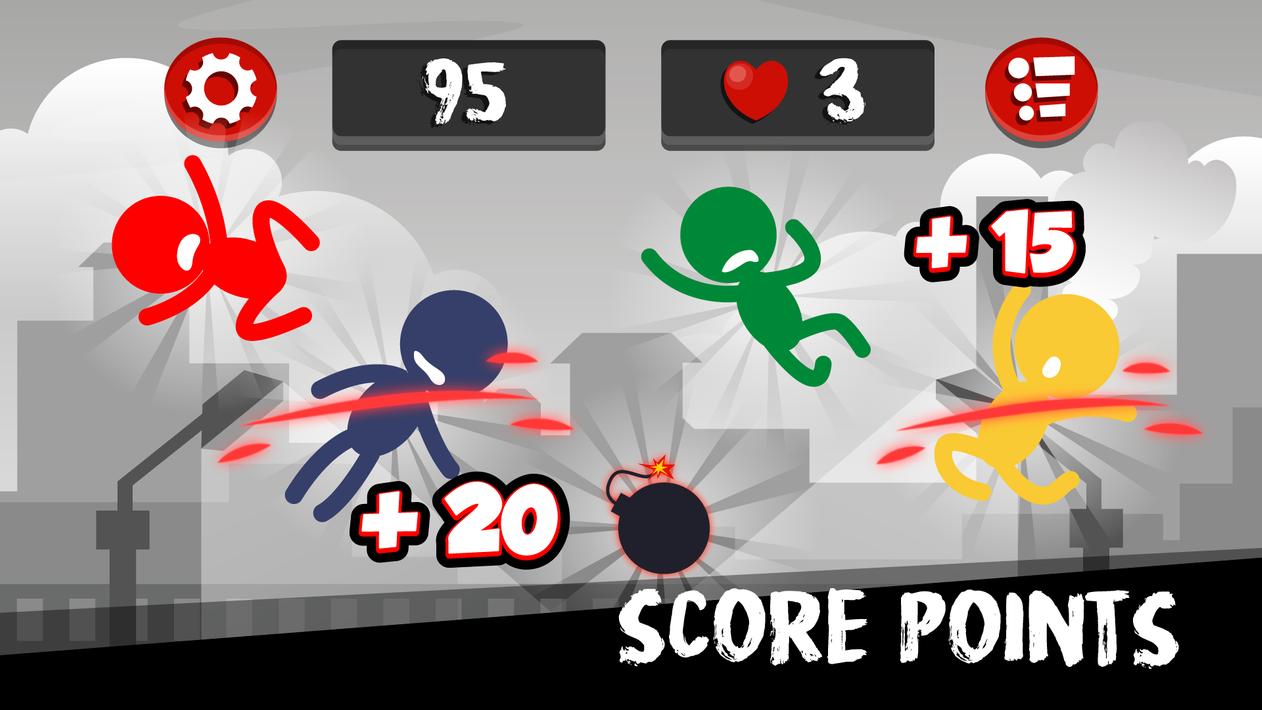 Android용 Stickman dismount slash APK 다운로드