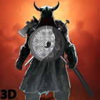 Stickman Vikings : Warrior Pixel icono