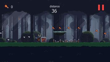 Stickman Vikings : Warrior Pixel captura de pantalla 3