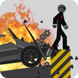 Stickman Flatout Epic icône