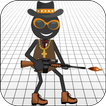 Stickman Shooter Games