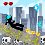Stickman Gangstar Escape