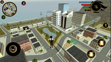 Real Stickman Miami Mafia Crime : Fight To Survive screenshot 2